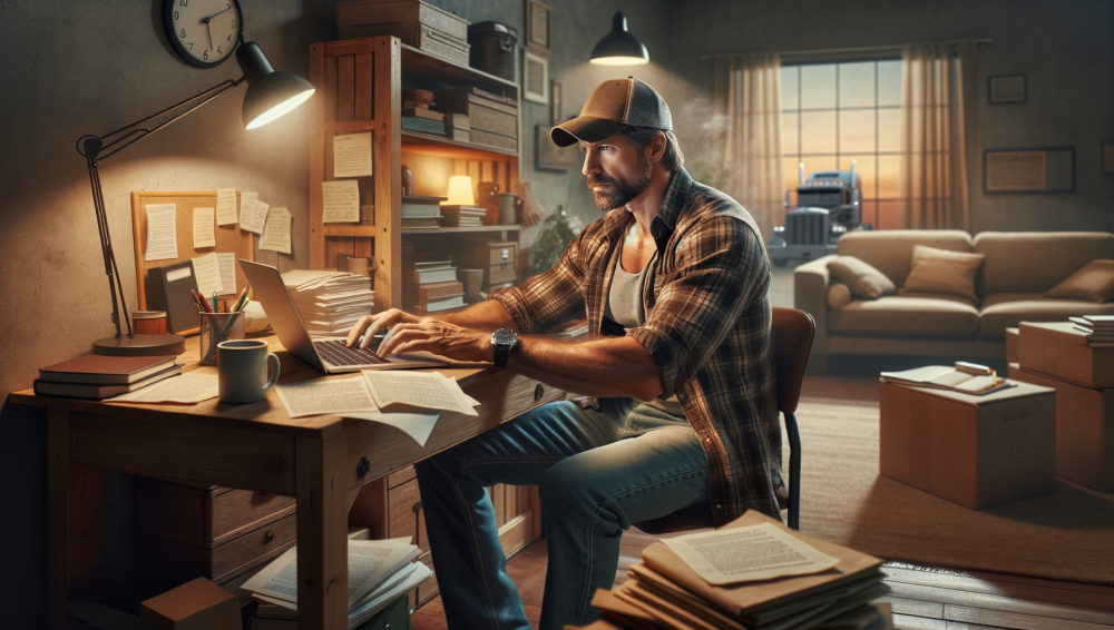 From Truck Driver to Author