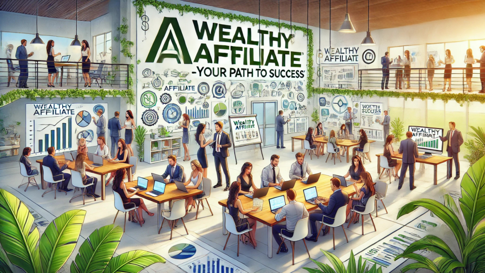 what I think wealthy affiliate looks like
