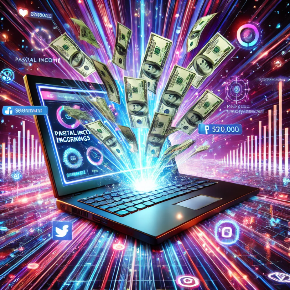 make money on labtop